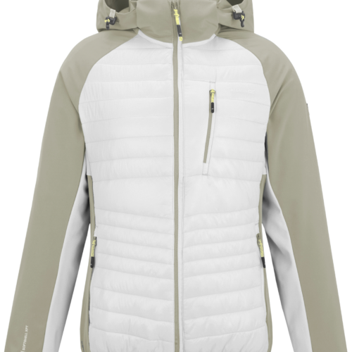 Regatta Pro Hybrid II Damen Hybridjacke hellgrün 38 - Damenjacken