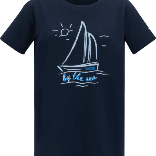 Regatta Filandra IX Damen T-Shirt blau 38 - Damenshirts, -blusen & -pullover