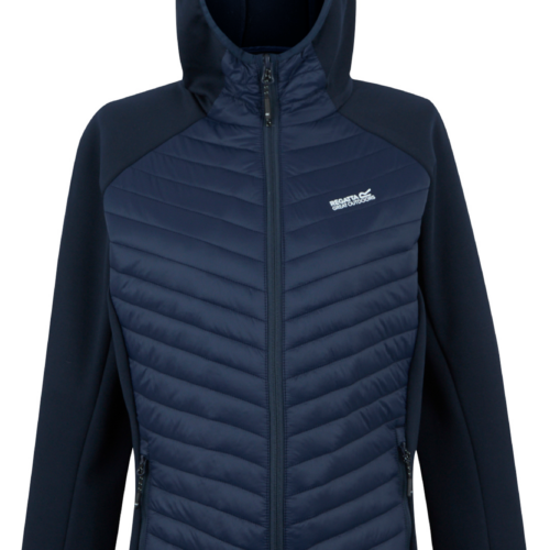 Regatta Andreson Damen Hybridjacke dunkelblau 42 - Damenjacken