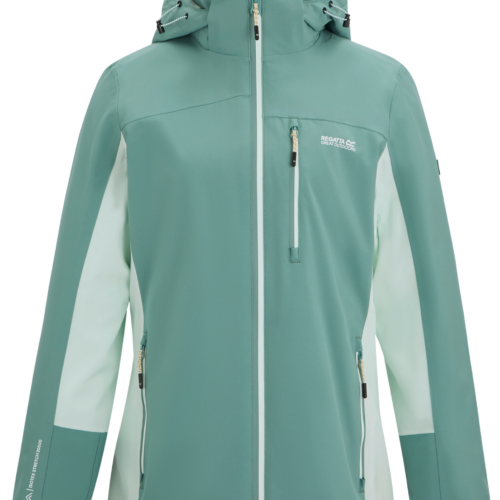 Regatta Bosfield Damen Regenjacke türkis 38 - Damenjacken