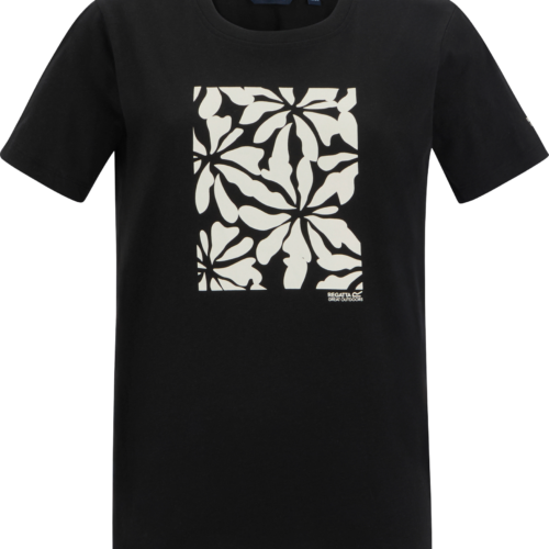 Regatta Filandra IX Damen T-Shirt schwarz 46 - Damenshirts, -blusen & -pullover