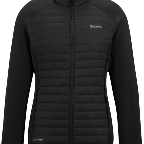 Regatta Clumber Damen Hybridjacke schwarz 46 - Damenjacken
