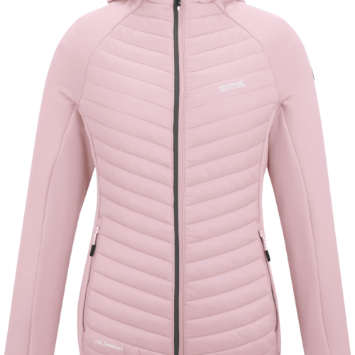 Regatta Andreson Damen Hybridjacke rosa 44 - Damenjacken