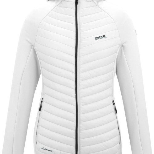 Regatta Andreson Damen Hybridjacke weiß 46 - Damenjacken
