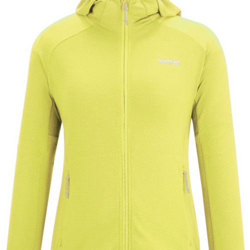 Regatta Huntdale Damen Fleecejacke gelb 38 - Damenjacken