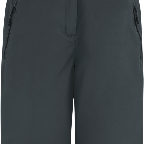 Regatta Xert Stretch Damen Bermudashorts dunkelgrau 38 - Damenhosen, -röcke & -kleider