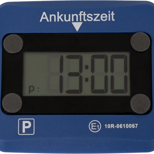 Berger Elektronische Parkscheibe mit automatischer Parkzeitaktivierung - sonstiges Sicherheitszubehör