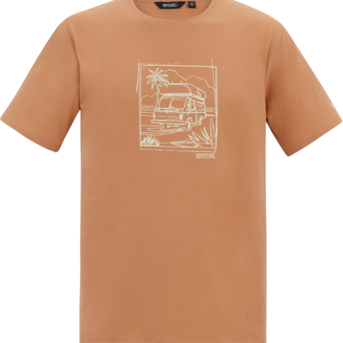 Regatta Cline IX Herren T-Shirt orange 4XL - Herrenshirts, -hemden & -pullover