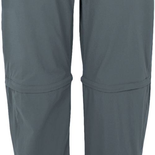 Regatta Travel Light II Damen Zip-Off-Hose dunkelgrau 36 - Damenhosen, -röcke & -kleider