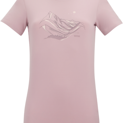 Regatta Fingal Stretch Damen Funktionsshirt rosa 40 - Damenshirts, -blusen & -pullover
