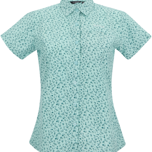 Regatta Mindano VIII Damenbluse türkis 48 - Damenshirts, -blusen & -pullover