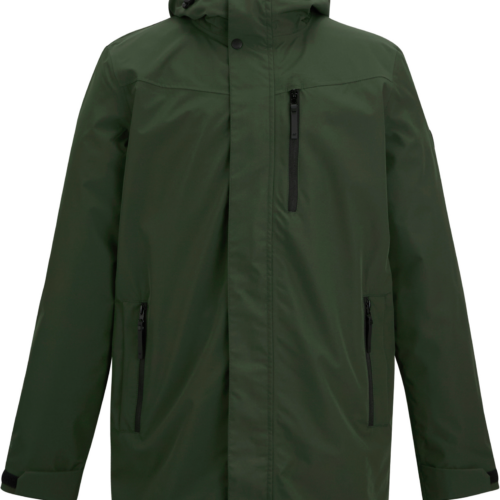 Regatta Daledon Herren Regenjacke dunkelgrün XXL - Herrenjacken