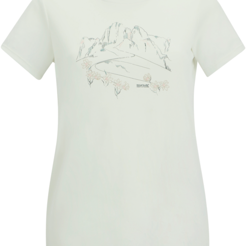 Regatta Fingal Damen Wandershirt weiß 48 - Damenshirts, -blusen & -pullover