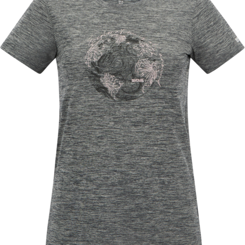 Regatta Fingal Damen Wandershirt hellgrau 36 - Damenshirts, -blusen & -pullover