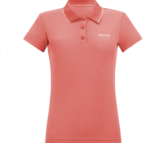 Regatta Maverik V Damen Poloshirt orange 50 - Damenshirts, -blusen & -pullover