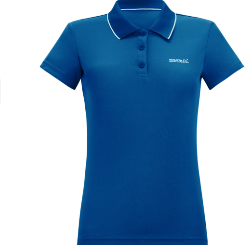 Regatta Maverik V Damen Poloshirt blau 48 - Damenshirts, -blusen & -pullover