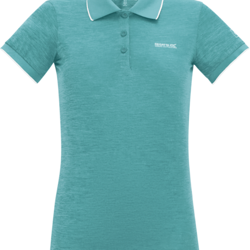 Regatta Remex II Damen Poloshirt hellblau 48 - Damenshirts, -blusen & -pullover