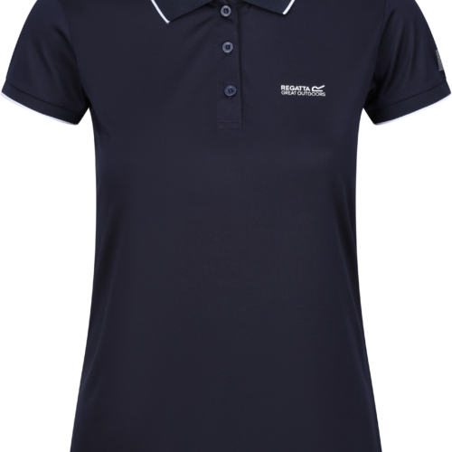Regatta Remex II Damen Poloshirt dunkelblau 40 - Damenshirts, -blusen & -pullover