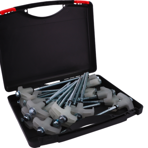 Berger ExtremePeg Felsbodennagel-Set, 20-tlg. - Zeltheringe & Abspannmaterial