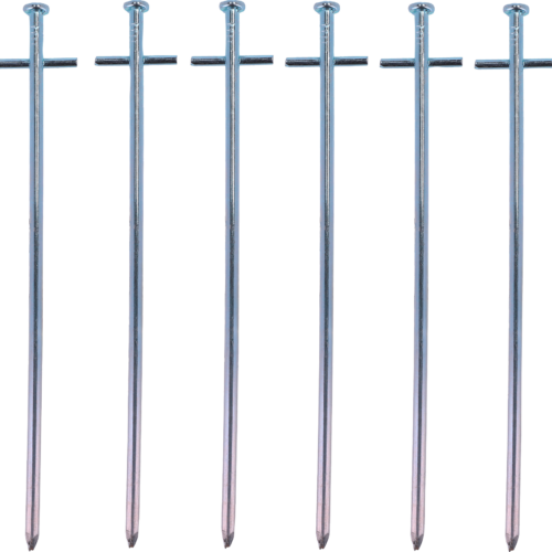 Berger LitePeg Tarzan Erdnagel 23 cm, 6er-Pack - Zeltheringe & Abspannmaterial