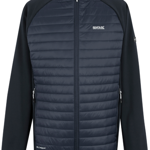 Regatta Clumber Herren Hybridjacke dunkelblau XXL - Herrenjacken