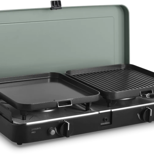 Cadac 2 Cook 3 Pro Deluxe Gaskocher 2-flammig 30 mbar - Gaskocher von Cadac Dometic