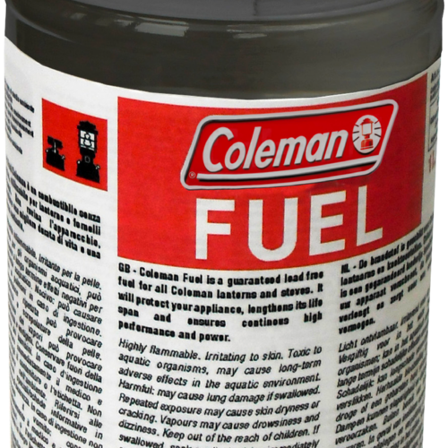 Coleman Fuel gereinigtes Katalytbenzin 1 Liter - Grillanzünder und -Kohle