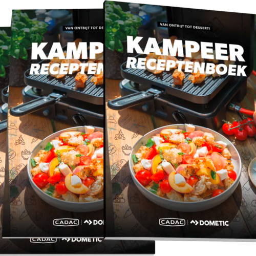 Camping-Kochbuch Edition 2 Sprache niederländisch - Campen & Kochen von Cadac Dometic