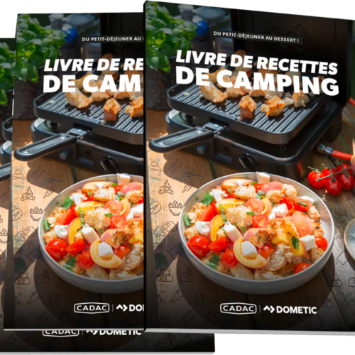 Camping-Kochbuch Edition 2 Sprache französisch - Campen & Kochen von Cadac Dometic