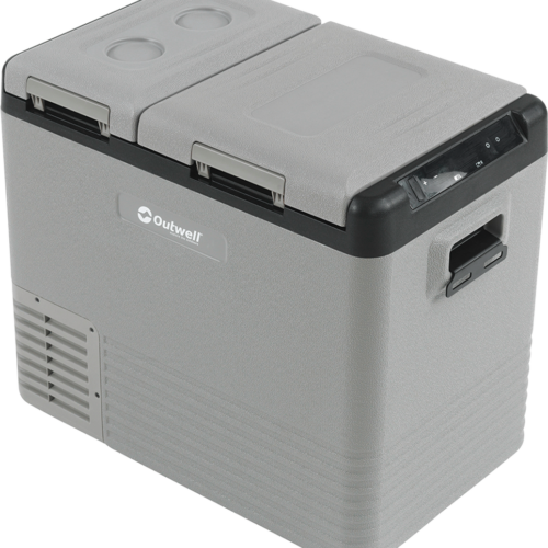 Outwell Arctic Chill 41 Dual Zone Kompressor-Kühlbox 41 Liter mit zwei getrennten Zonen und Deckel - Kompressor Kühlboxen