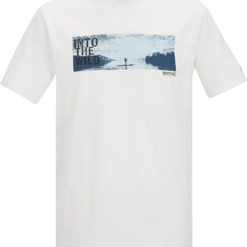 Regatta Cline IX Herren T-Shirt weiß L - Herrenshirts, -hemden & -pullover