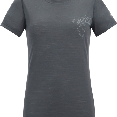 Regatta Escade Damen T-Shirt dunkelgrau 38 - Damenshirts, -blusen & -pullover