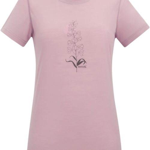 Regatta Escade Damen T-Shirt rosa 40 - Damenshirts, -blusen & -pullover