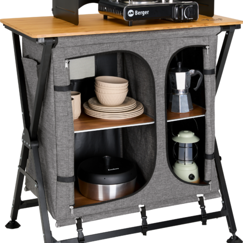 Camplife Samara M Küchenbox / Campingschrank - Faltschränke