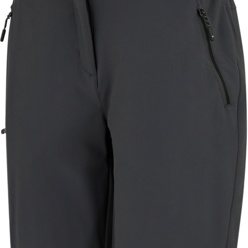 Regatta Xert Damen Zip-Off Stretchhose dunkelgrau 34 - Damenhosen, -röcke & -kleider