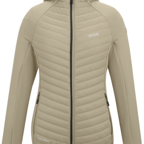 Regatta Andreson Damen Hybridjacke beige 38 - Damenjacken