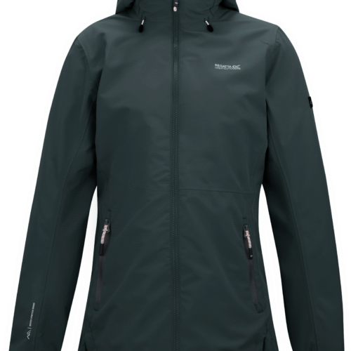 Regatta Hamara IV Damen Wanderjacke dunkelgrau 36 - Damenjacken