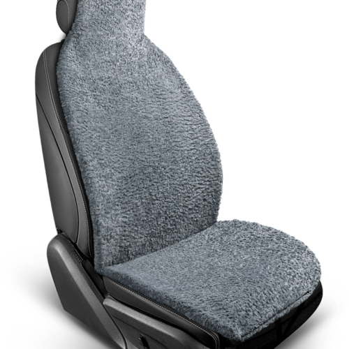 Bremer Sitzbezüge Kunstfell Autositzauflage Sitzbezug für Fiat Ducato / Boxer / Jumper grau - Sitzbezüge von Bremer-Sitzbezüge