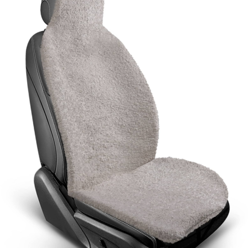 Bremer Sitzbezüge Kunstfell Autositzauflage Sitzbezug für Fiat Ducato / Boxer / Jumper beige - Sitzbezüge von Bremer-Sitzbezüge