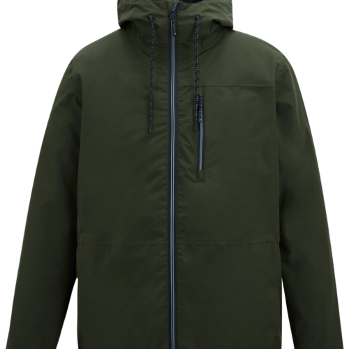 Regatta Shorebay Herren Regenjacke dunkelgrün XL - Herrenjacken