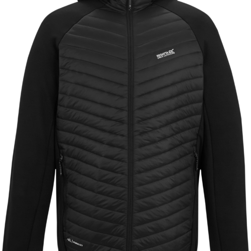 Regatta Andreson Herren Hybridjacke schwarz 4XL - Herrenjacken