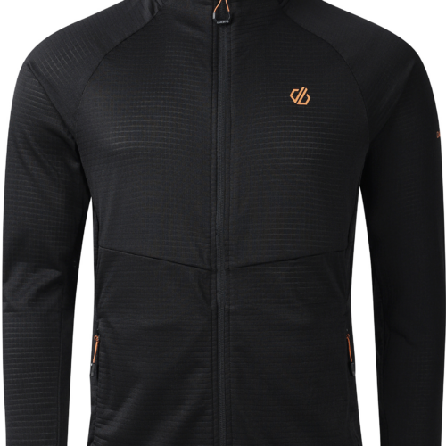 Dare2b Apex Stretch Herren Midlayerjacke schwarz S - Herrenjacken von Dare 2b