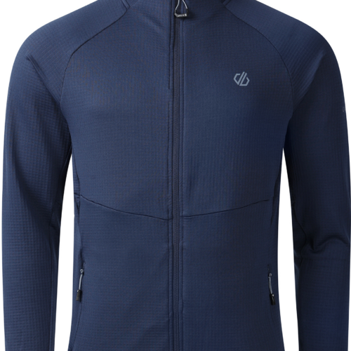 Dare2b Apex Stretch Herren Midlayerjacke dunkelblau XXL - Herrenjacken von Dare 2b