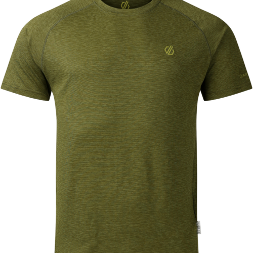 Dare2b Persist Tee Herren Funktionsshirt olive M - Herrenshirts, -hemden & -pullover von Dare 2b