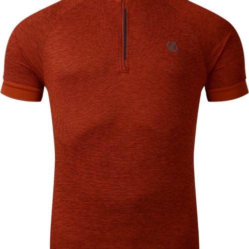 Dare2b Pedal It Out II Herren Fahrradtrikot orange XXXL - Herrenshirts, -hemden & -pullover von Dare 2b