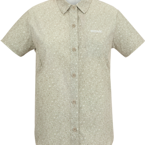Regatta Anti-Insect Travel Light Damen Kurzarmbluse beige 40 - Damenshirts, -blusen & -pullover