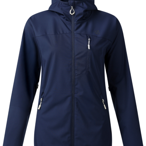 Dare2b Lexan III Damen Softshelljacke dunkelblau 46 - Damenjacken von Dare 2b
