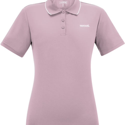 Regatta Botanna Damen Poloshirt rosa 44 - Damenshirts, -blusen & -pullover