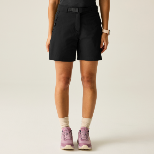 Dare2b Melodic Pro III Damen Outdoorshorts schwarz 38 - Damenhosen, -röcke & -kleider von Dare 2b