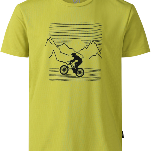 Dare2b Amuse III Kinder Funktionsshirt hellgrün 128 - Kinder T-Shirts & -hemden von Dare 2b